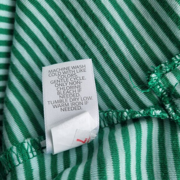 J.Jill Striped 3/4 sleeve V-neck tee, size large - Picture 4 of 6